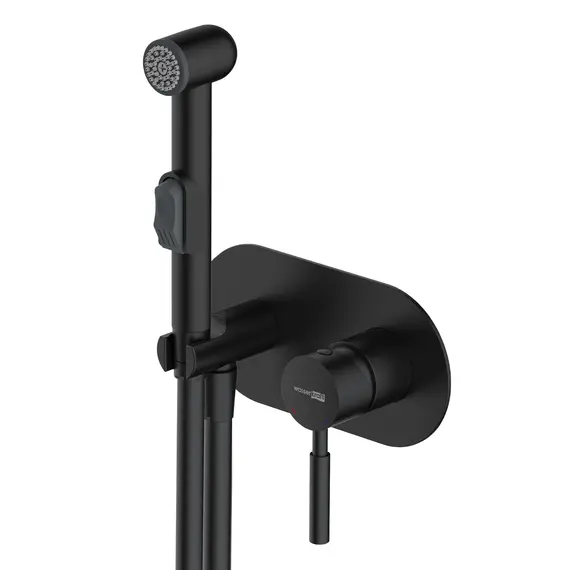 WasserKRAFT Gollach 3338 Встраиваемый смеситель для душа с гигиенической лейкой