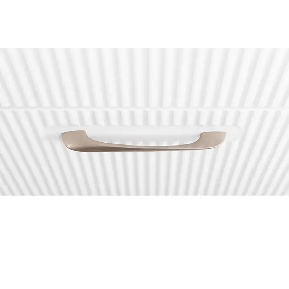 Тумба с раковиной подвесная BelBagno DUE Bianco Lucido