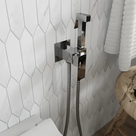 WasserKRAFT A71138 Встраиваемый смеситель для душа с гигиенической лейкой