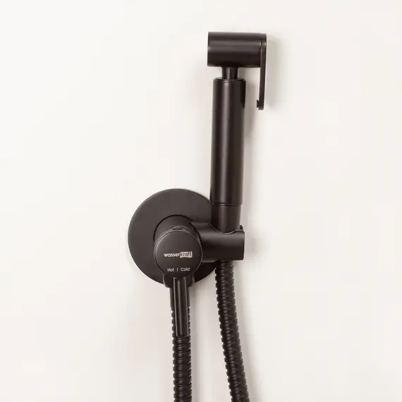 WasserKRAFT A70638 Встраиваемый смеситель для душа с гигиенической лейкой