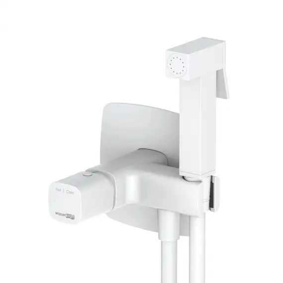 WasserKRAFT Saale 9538 Встраиваемый смеситель для душа с гигиенической лейкой