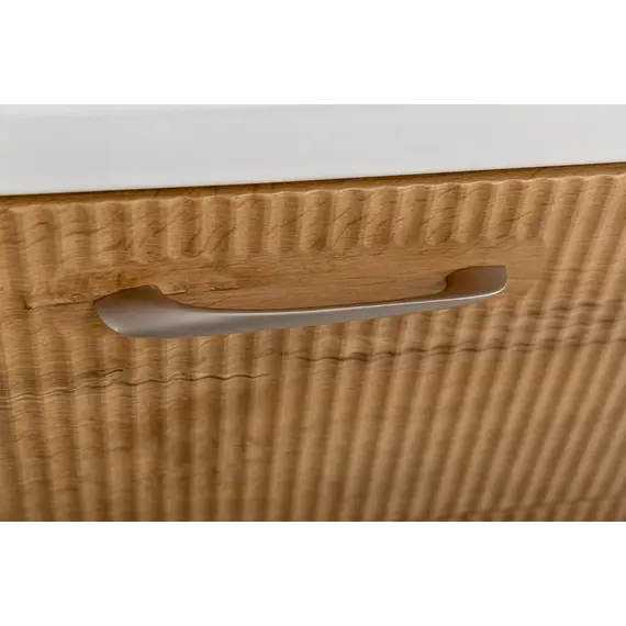 Тумба с раковиной подвесная BelBagno DUE Rovere Nature