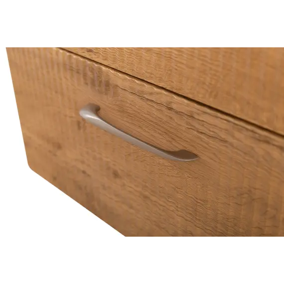 Тумба с раковиной подвесная BelBagno DUE Rovere Nature