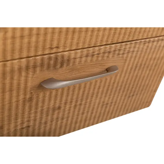 Тумба с раковиной подвесная BelBagno DUE Rovere Nature