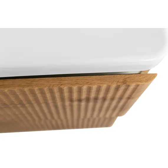 Тумба с раковиной подвесная BelBagno DUE Rovere Nature