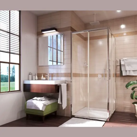 Душевой уголок квадратный WasserKRAFT Main