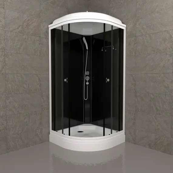 Душевая кабина  Triton "ТОП" 90х90 А низкий поддон