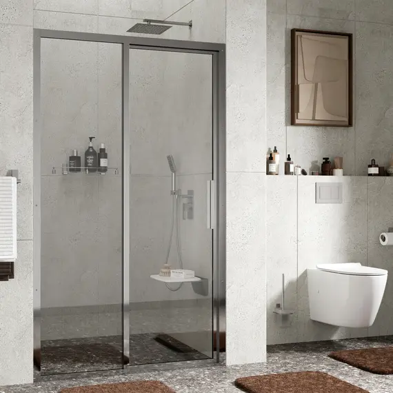 Душевая дверь WasserKRAFT Lopau 32S05 L/R