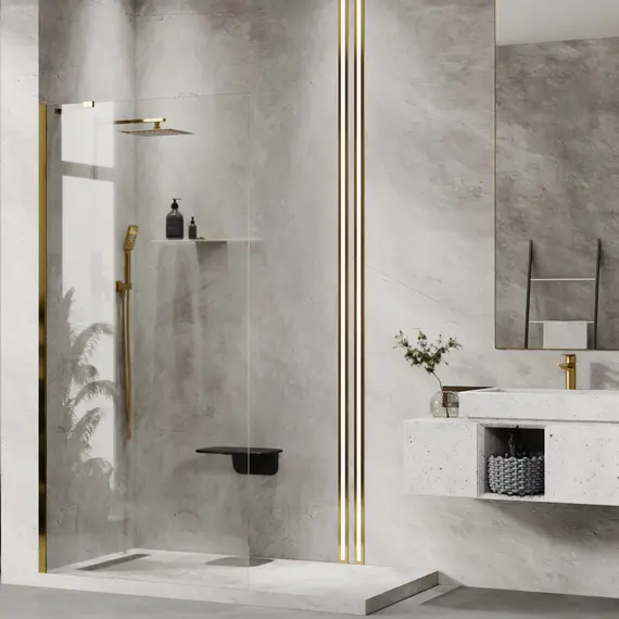 Душевая перегородка WasserKRAFT Aisch 55W39/55W44