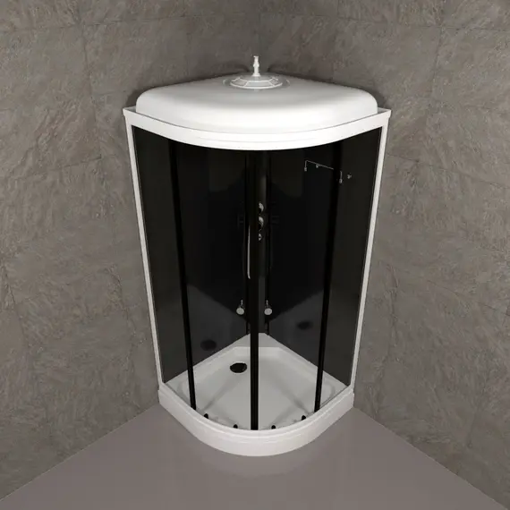 Душевая кабина  Triton "ТОП" 90х90 А низкий поддон