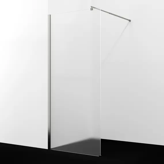 Душевая перегородка WasserKRAFT Rur 30W BN-MG  матовое/никель