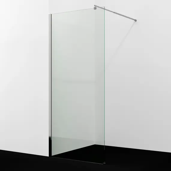 Душевая перегородка WasserKRAFT Rur 30W прозрачное/хром