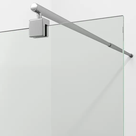 Душевая перегородка WasserKRAFT Rur 30W прозрачное/хром