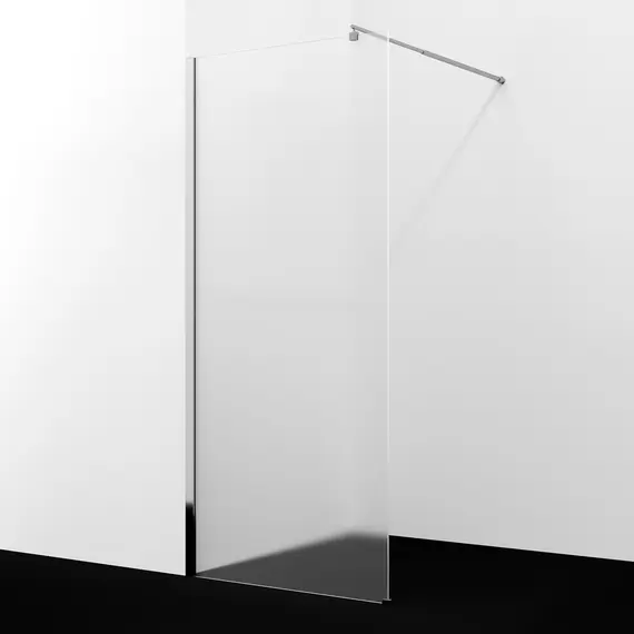 Душевая перегородка WasserKRAFT Rur 30W -MG матовое/хром