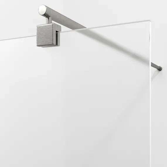 Душевая перегородка WasserKRAFT Rur 30W BN-MG  матовое/никель