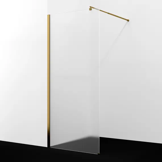 Душевая перегородка WasserKRAFT Rur 30W BG-MG матовое/матовое золото