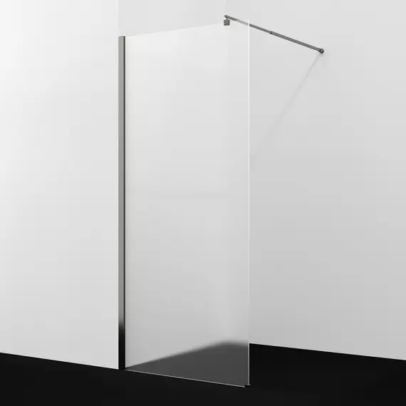 Душевая перегородка WasserKRAFT Rur 30W GR-MG матовое/графит