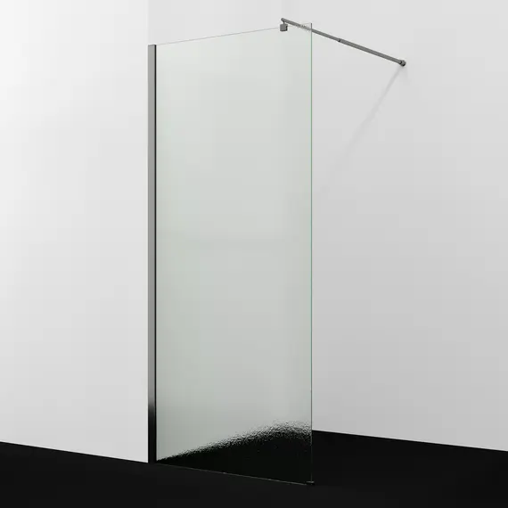 Душевая перегородка WasserKRAFT Rur 30W GR-TXG рифленое/графит