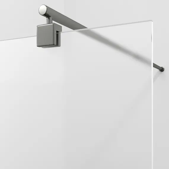 Душевая перегородка WasserKRAFT Rur 30W GR-MG матовое/графит