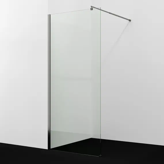 Душевая перегородка WasserKRAFT Rur 30W GR прозрачное/графит