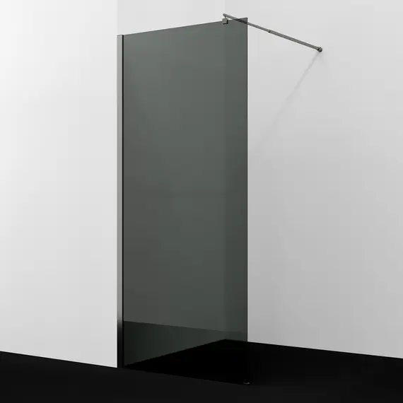 Душевая перегородка WasserKRAFT Rur 30W GR-TG тонирован/графит