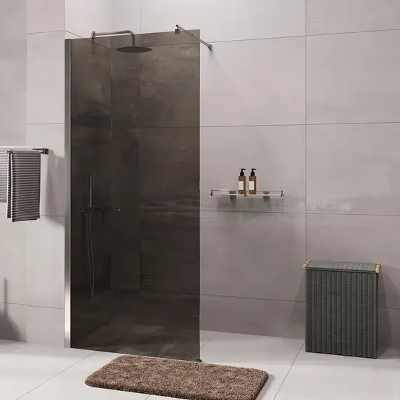 Душевая перегородка WasserKRAFT Rur 30W GR-TG тонирован/графит