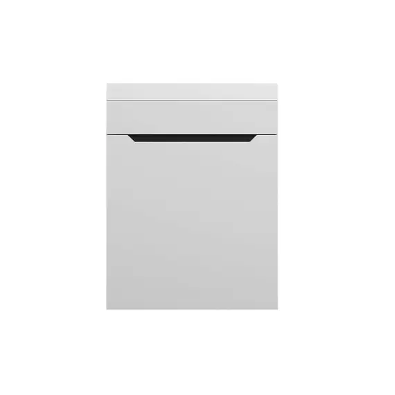 Тумба подвесная Uperwood Tanos 40 белая/графит