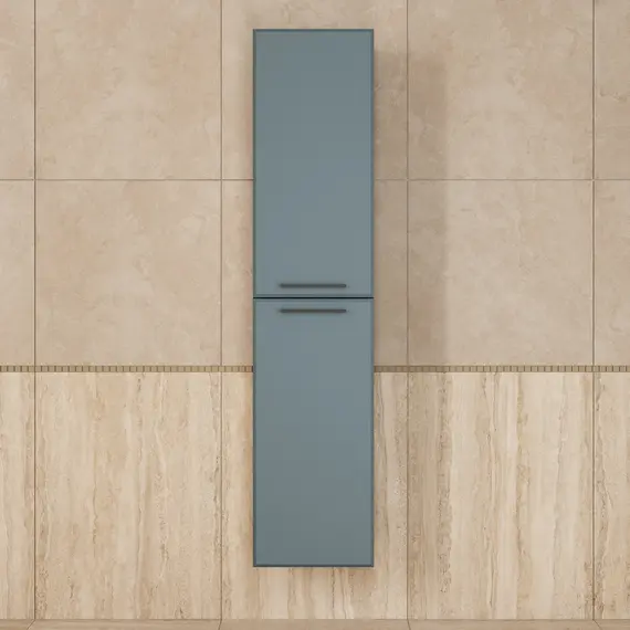 Шкаф-пенал  Uperwood Foster NEW 36х160 см, серый графит