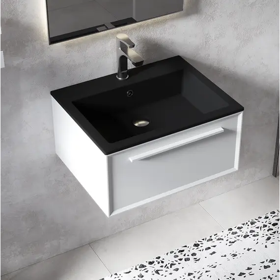 Раковина для ванной Uperwood Megan черная матовая