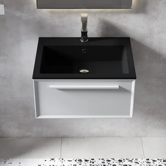 Раковина для ванной Uperwood Megan черная матовая