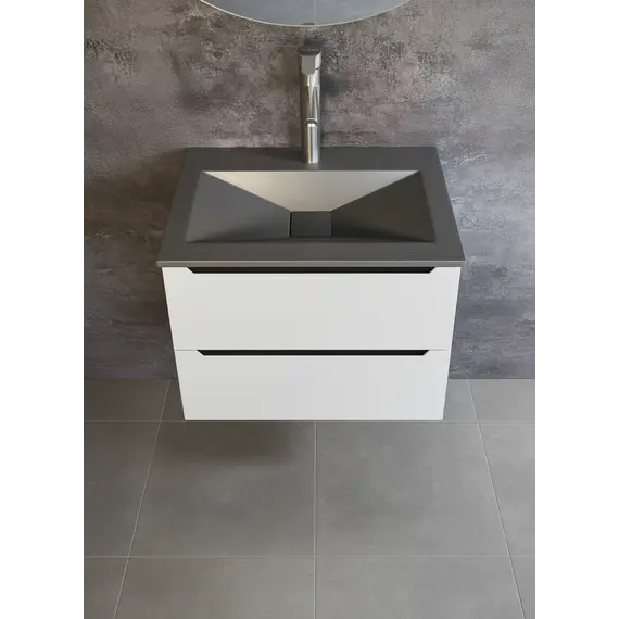 Раковина для ванной Uperwood Geo , графит