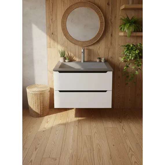 Раковина для ванной Uperwood Geo , графит