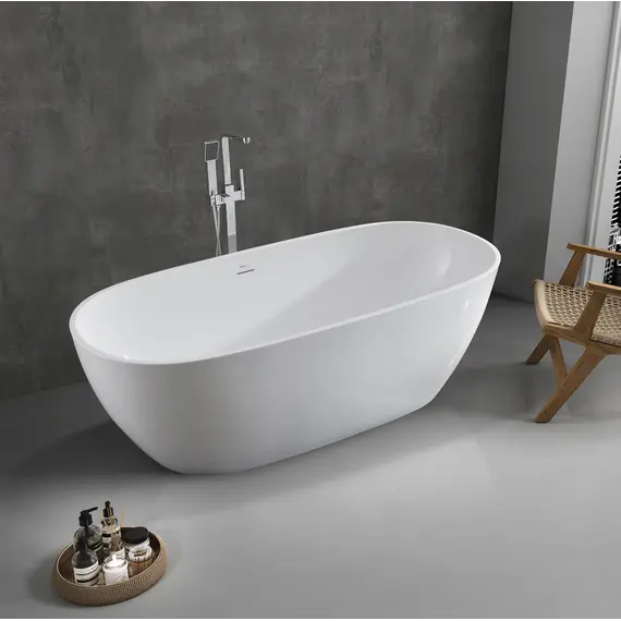 Акриловая ванна ABBER AB9263 белая