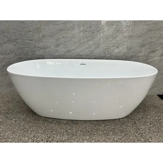 Акриловая ванна ABBER AB9265-1.7 белая