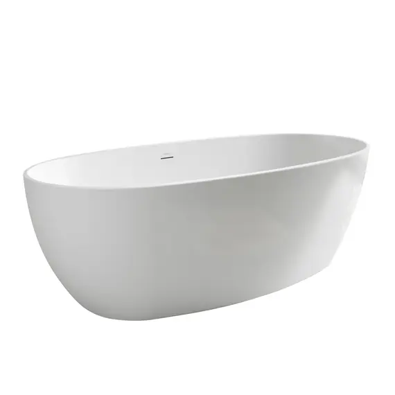 Акриловая ванна ABBER AB9504 белая