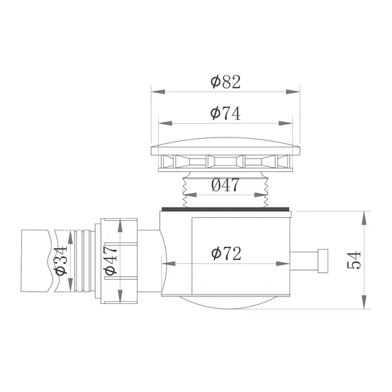 Душевой поддон ABBER AD3C прямоугольный, акриловый, белый