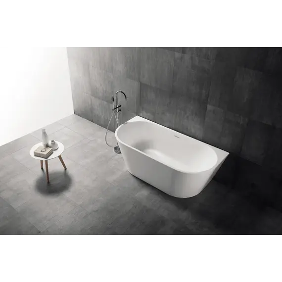 Акриловая ванна ABBER AB9216-1.7MW белая матовая  170х80