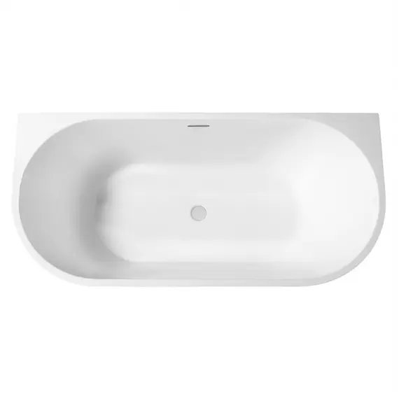 Акриловая ванна ABBER AB9216-1.7MW белая матовая  170х80