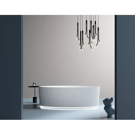 Акриловая ванна ABBER AB9327 180*85