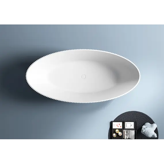 Акриловая ванна ABBER AB9327 180*85