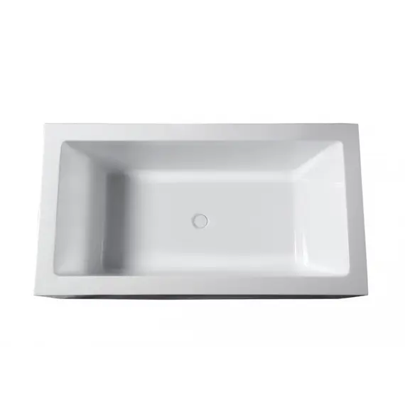 Акриловая ванна ABBER AB9406-1.6 160*80