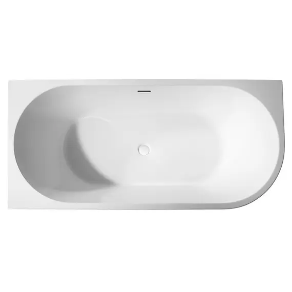 Акриловая ванна ABBER AB9257 L/R
