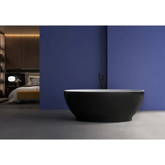 Акриловая ванна ABBER AB9207MB 165х80