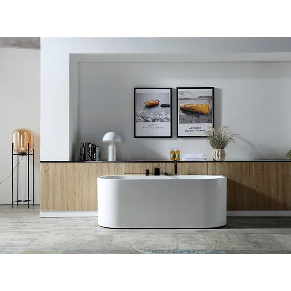 Акриловая ванна ABBER AB9310 170х78