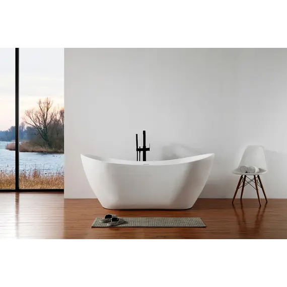 Акриловая ванна ABBER AB9322 180*80