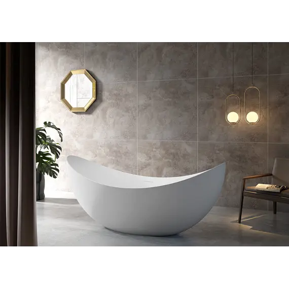 Акриловая ванна ABBER AB9333 180*80