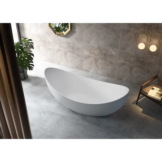 Акриловая ванна ABBER AB9333 180*80