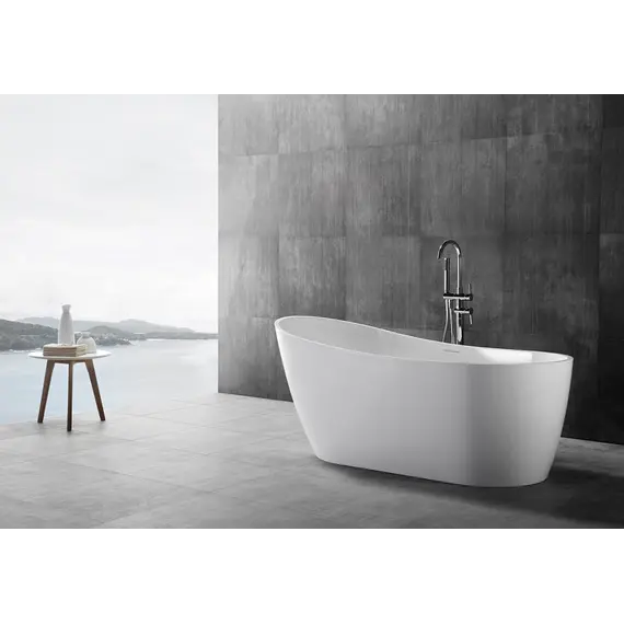 Акриловая ванна ABBER AB9353-1.3 130*70