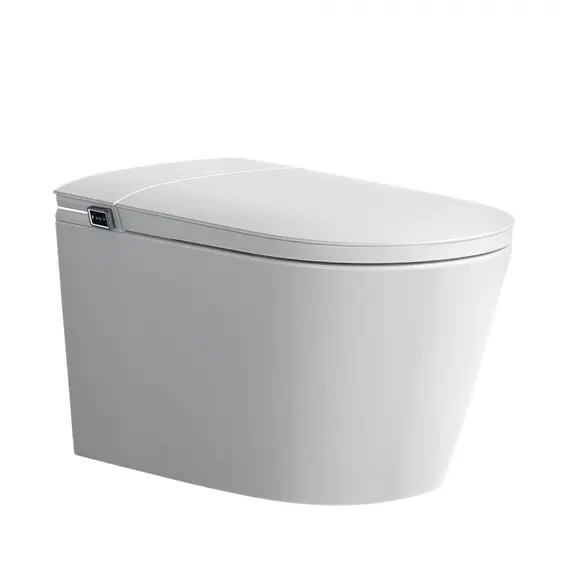 Электронный унитаз-биде ABBER Bequem AC1121S подвесной белый