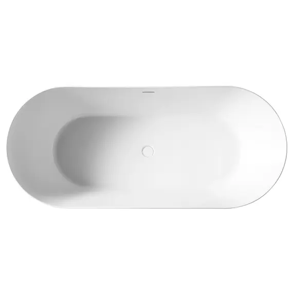 Акриловая ванна ABBER AB9222-1.5   150х70